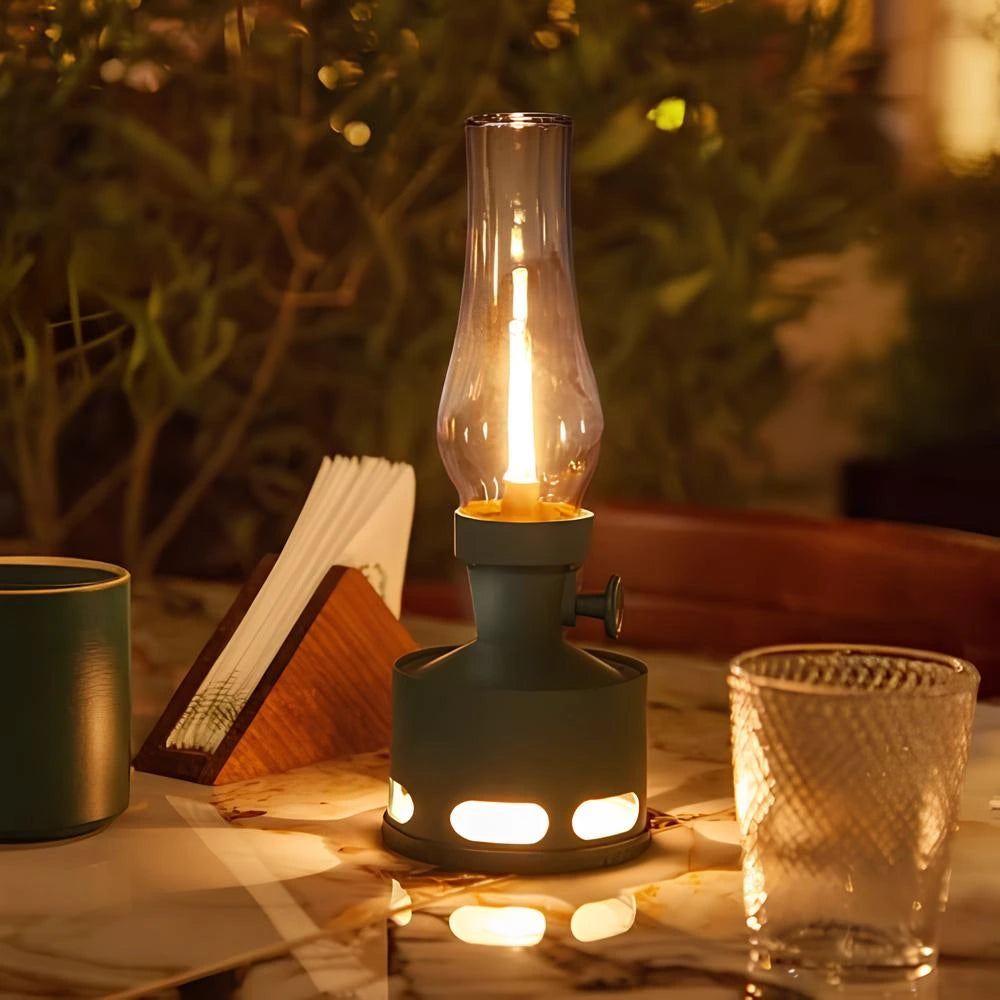 Retro LED-lampa – Elegant dekorativ belysning 