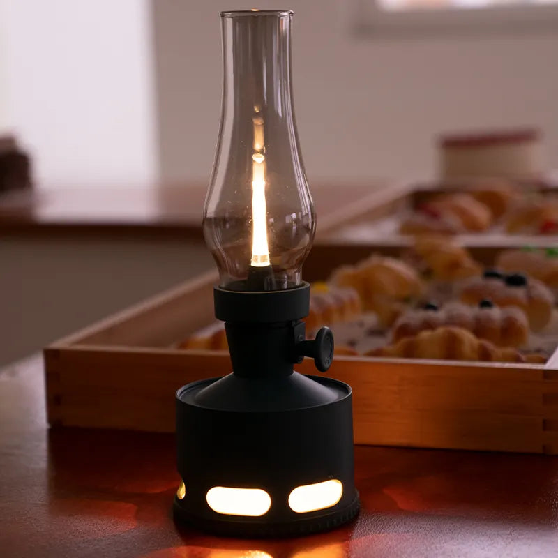 Retro LED-lampa – Elegant dekorativ belysning 