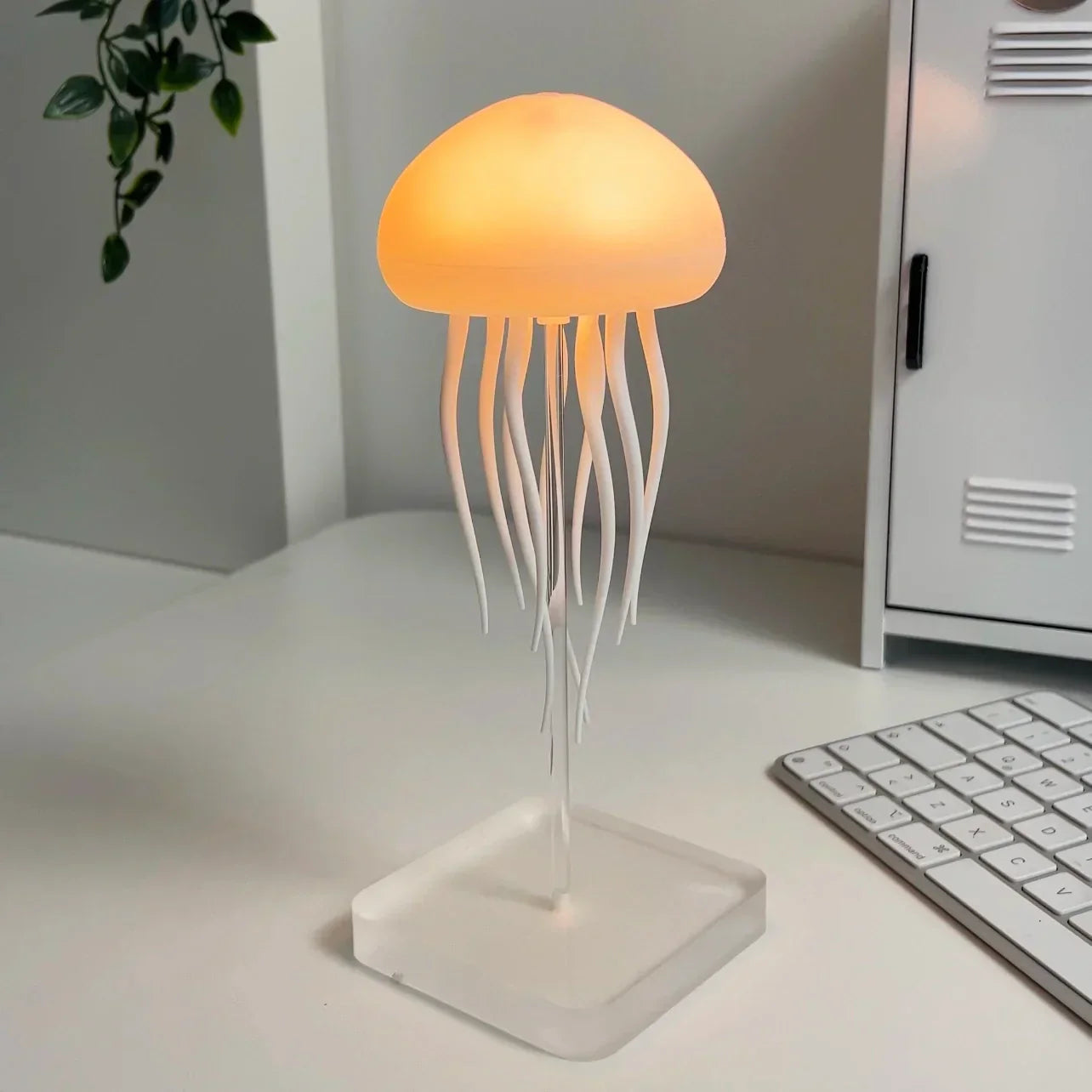 Lampe Méduse Dansante – Lumière Apaisante Et Mouvements Hypnotiques