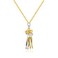 Love style hug necklace