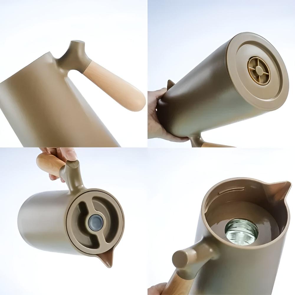 Caraffa termica con manico - Eleganza moderna e prestazioni termiche