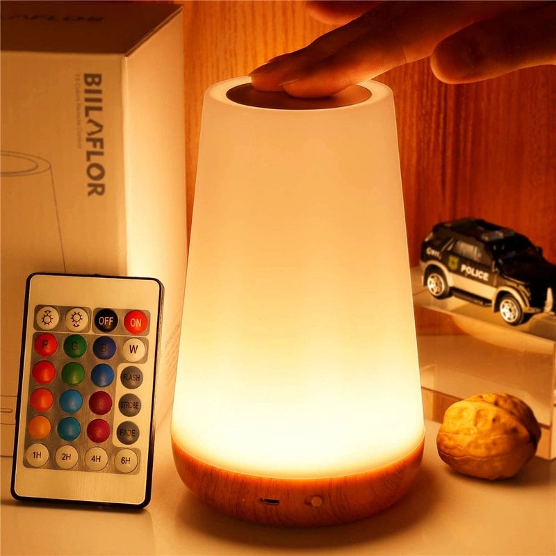Nowoczesna Lampa Nocna – Elegancki I Funkcjonalny Design 
