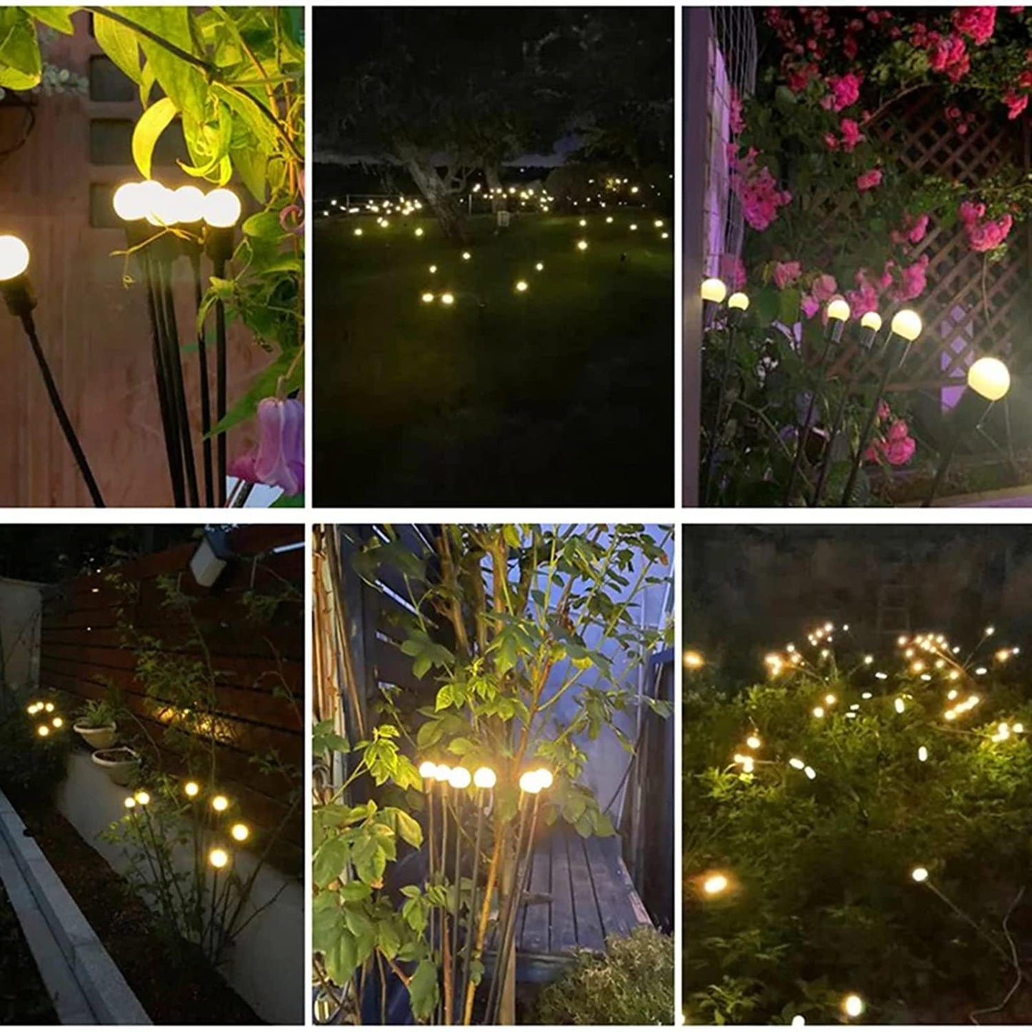 LED Λάμπες Lucioles Ενέργειας Ήλιου – Μαγική Ατμόσφαιρα Για Τον Κήπο Σας 