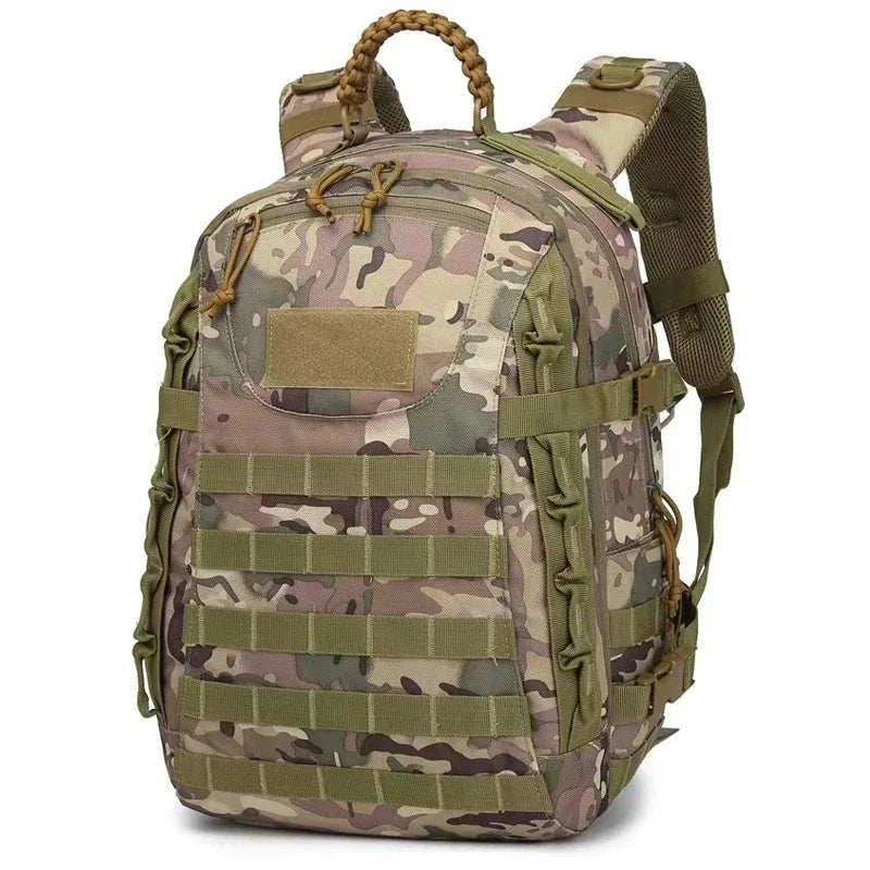 Mochila Tática – Robustez e Funcionalidade 