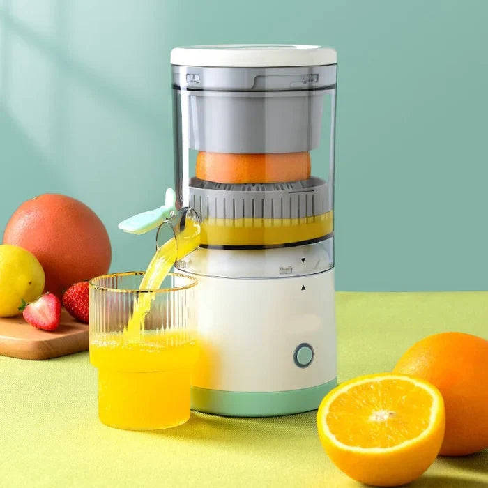 Extractor Portátil: Jugo Fresco para Llevar 