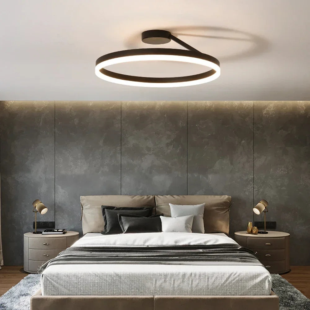 Lampada da soffitto LED – Stile scandinavo 