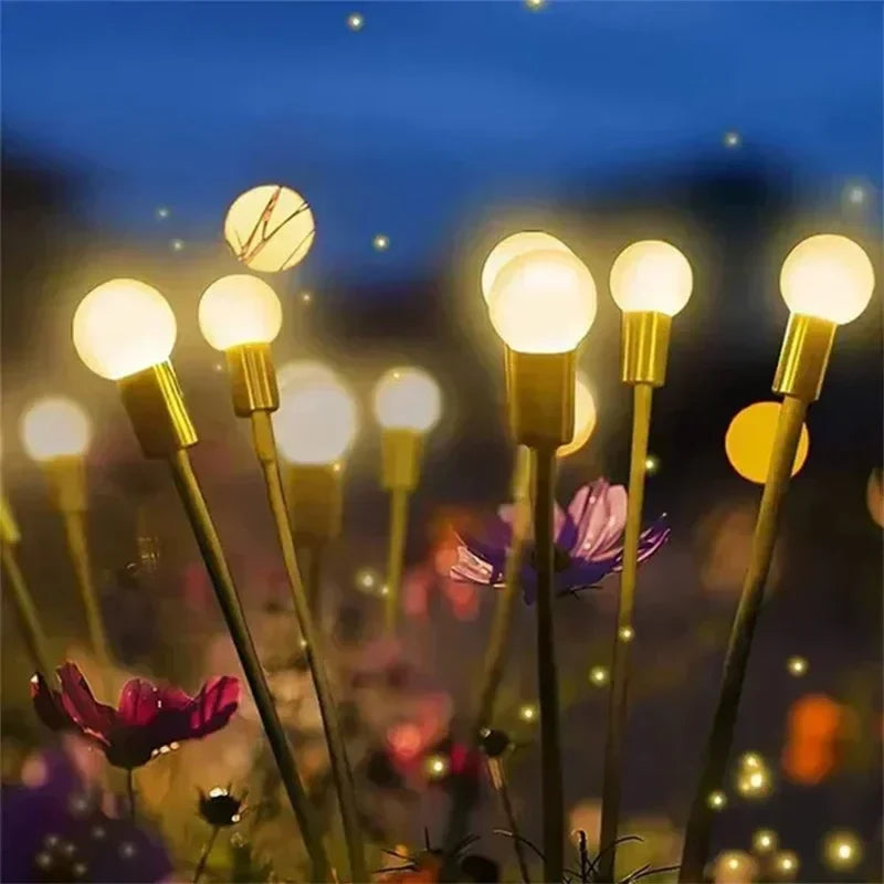 LED Λάμπες Lucioles Ενέργειας Ήλιου – Μαγική Ατμόσφαιρα Για Τον Κήπο Σας 