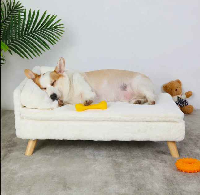 Cama Para Animais — Design de Canto Elevado 