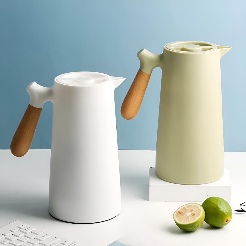 Caraffa termica con manico - Eleganza moderna e prestazioni termiche