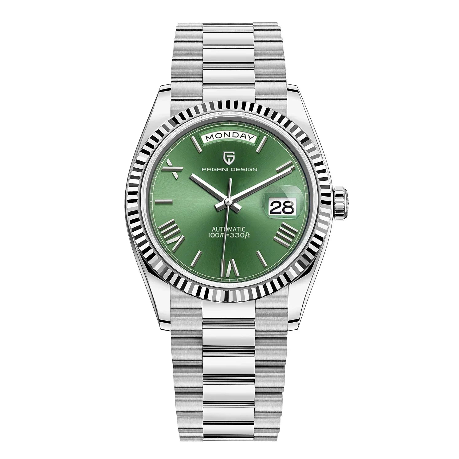 Montre Automatique De Luxe – Élégance Classique Et Mécanisme De Précision
