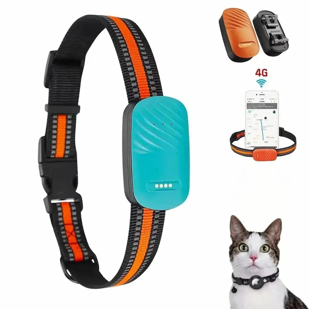 Collier Traceur GPS Pour Chat – Localisation Et Confort Quotidien