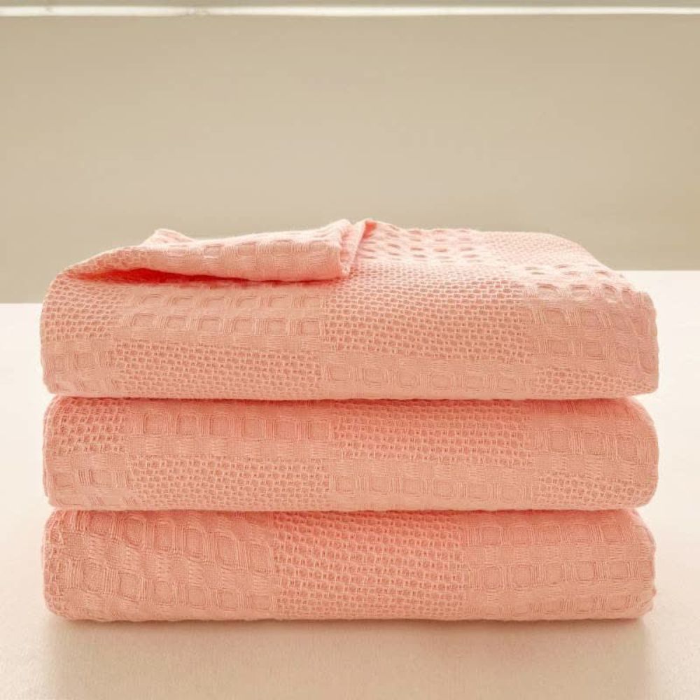 Pătură Texturată De Lux – Confort Călduros Și Eleganță Naturală 