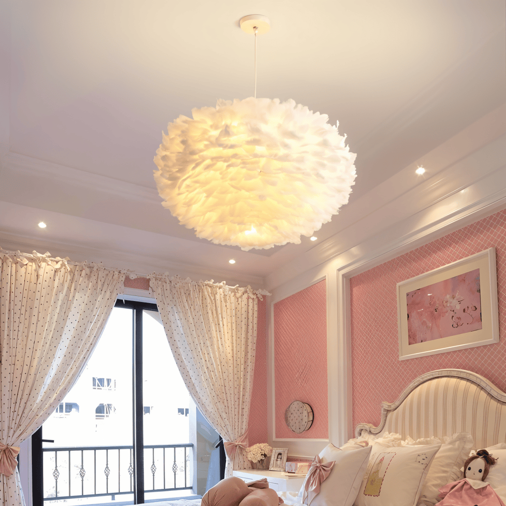 Lampa wisząca Plumes - delikatne oświetlenie i wyrafinowany styl