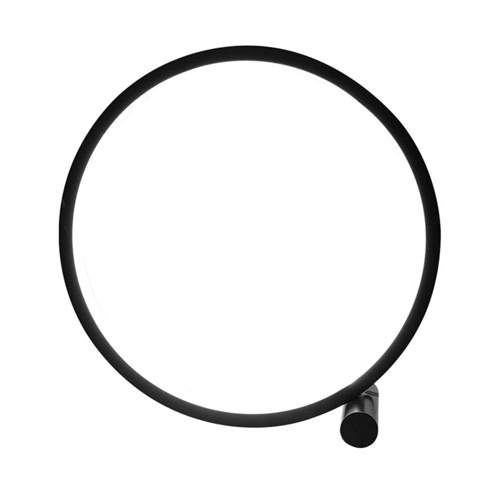 Circular Table Lamp with Touch Sensor – Modernity and Comfort 