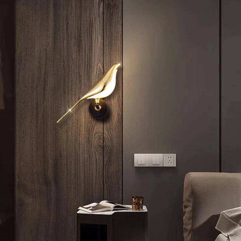Wall Lamp Bird – Delicate and Bright Decoration 