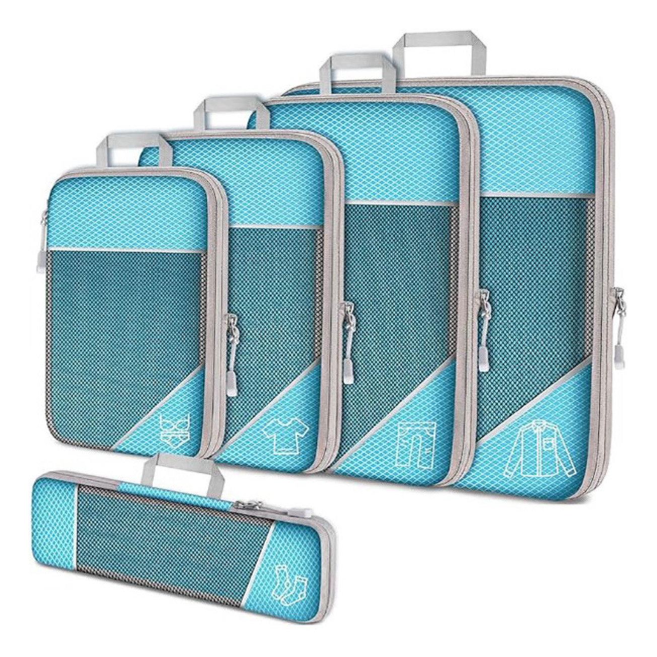 Cubes De Rangement Compressibles – Optimisez Votre Espace
