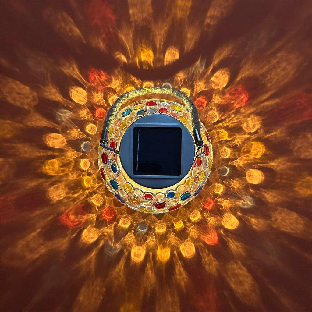 Lampa Słoneczna Zewnętrzna — Elegancja Szkła 