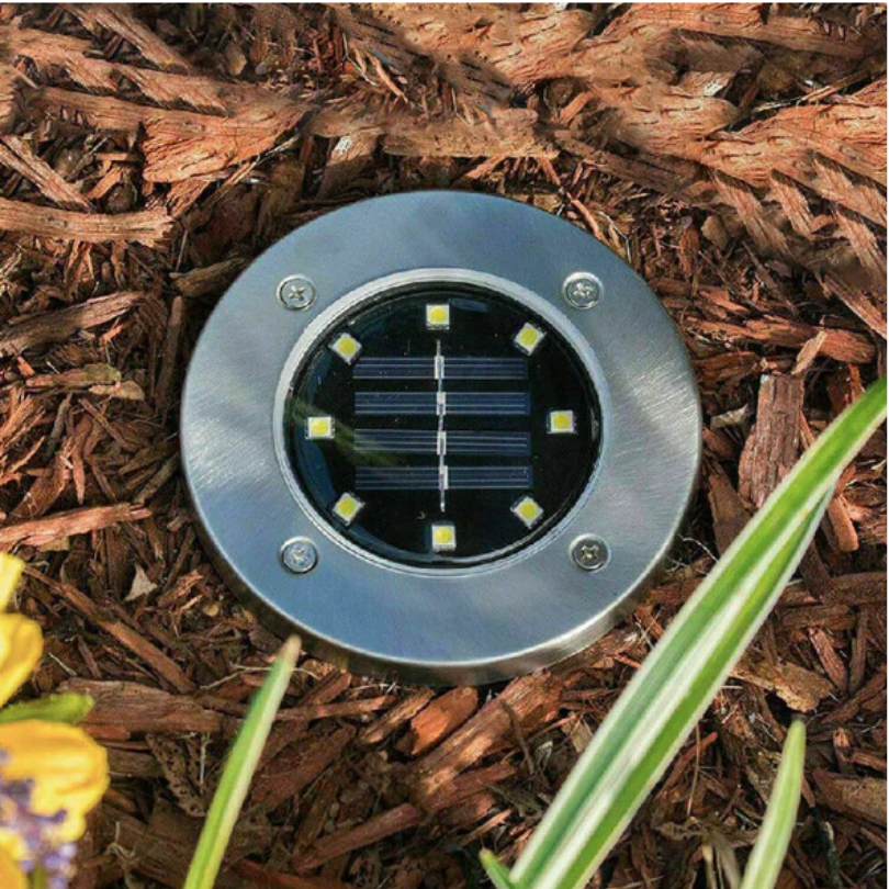 Solární dobíjecí lampa - ekologické a udržitelné osvětlení