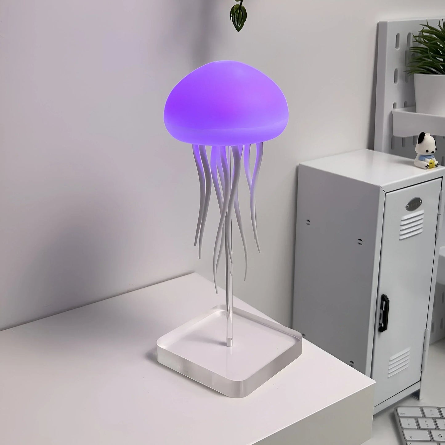Lampe Méduse Dansante – Lumière Apaisante Et Mouvements Hypnotiques