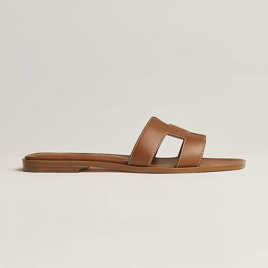 Brigitte | Modern Flat Sandals – Aerated Design and Urban Style 