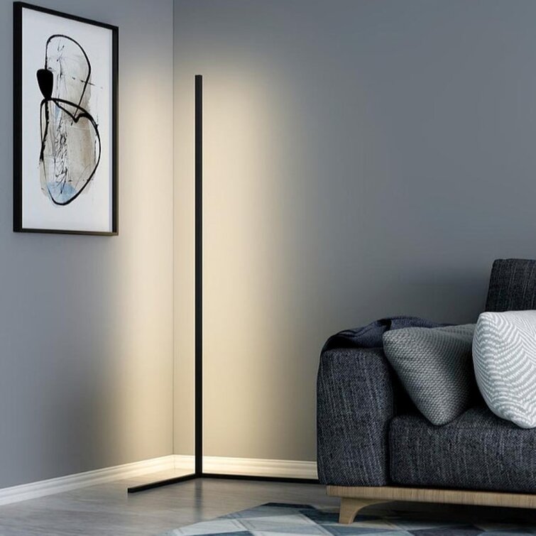 LED-hjørnelampe – Stemningsbelysning og minimalistisk design 