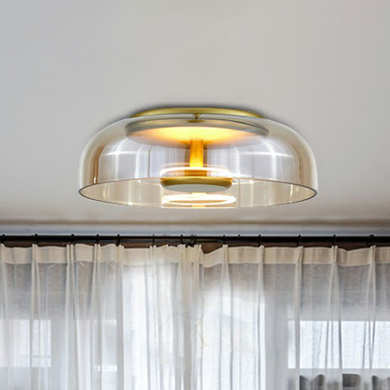 Taklampe LED i Glass – Elegant og Moderne Belysning 