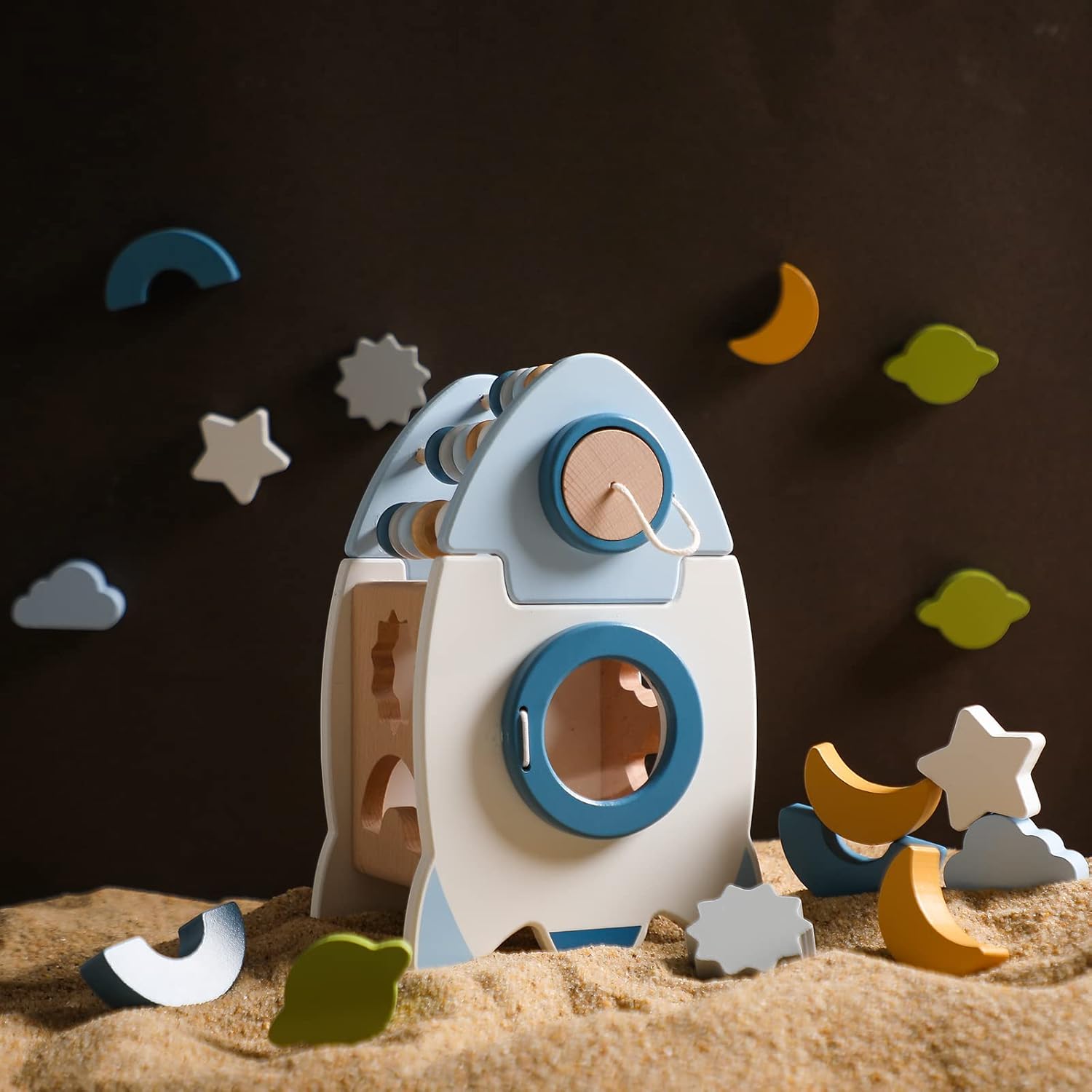 Jouet Éducatif Pour Enfant — Curiosité, Logique & Imagination