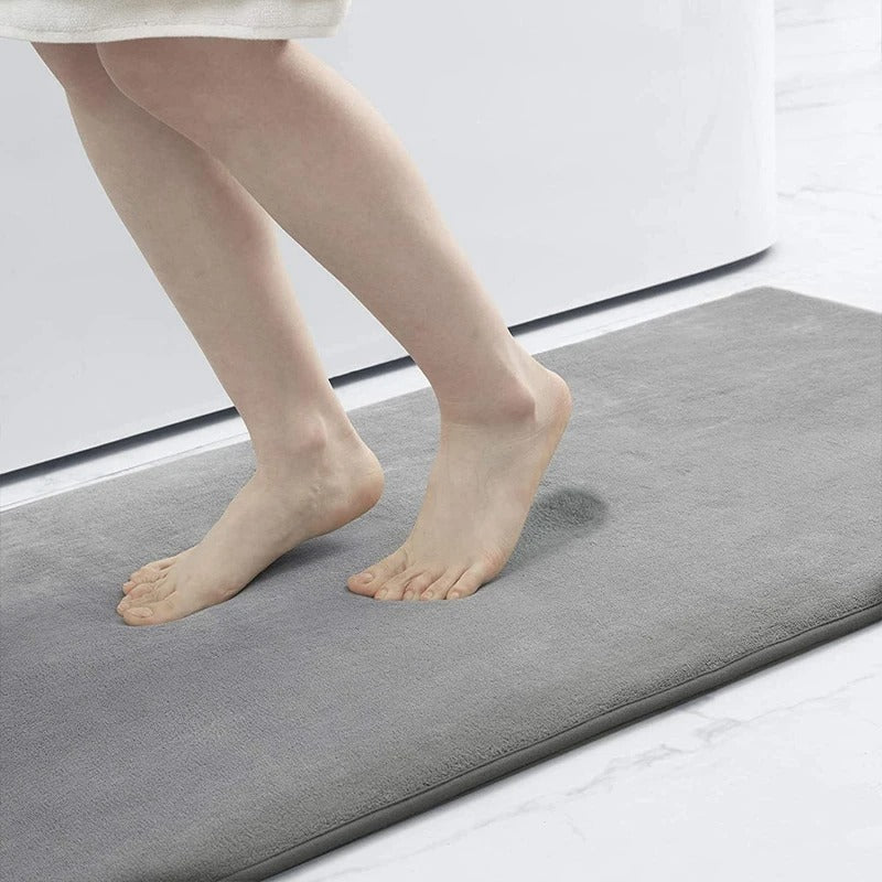 Tapis De Bain Super Absorbant Antidérapant – Confort Et Sécurité Quotidienne