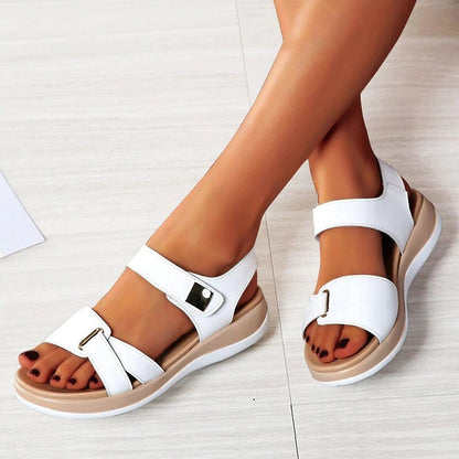 Josiane | Sandales Décontractées Chic – Design Épuré Et Moderne