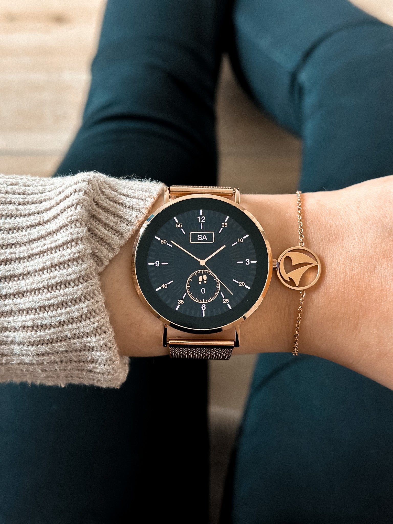 Montre Connectée Mode – Élégance Discrète Et Performance Connectée