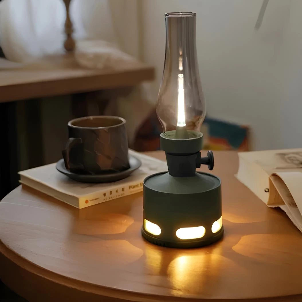 Retro LED-lampa – Elegant dekorativ belysning 