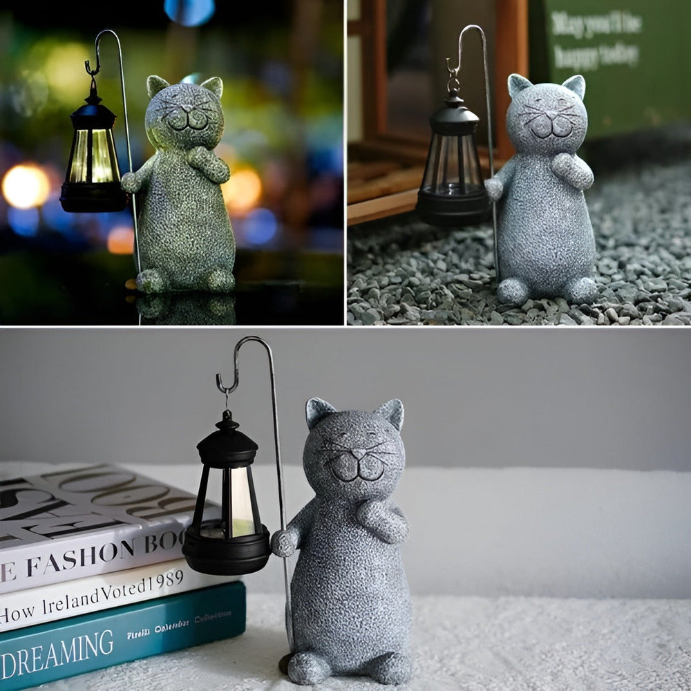 Dekorativní solární lampa - originální dekorace a měkké světlo