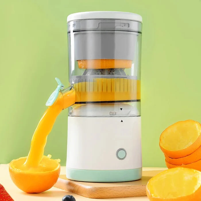 Extractor Portátil: Jugo Fresco para Llevar 