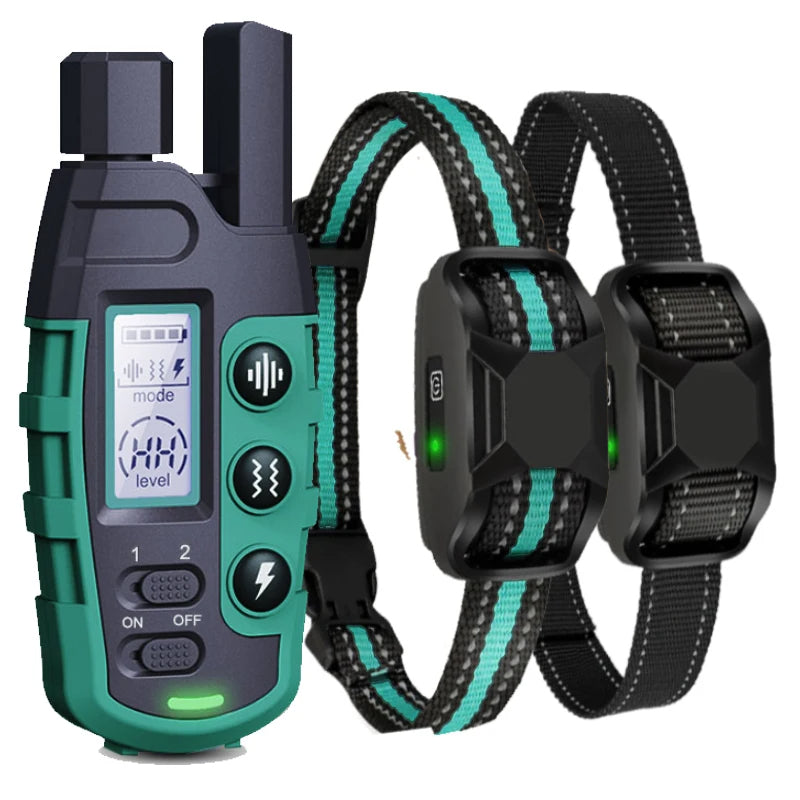 Remote Training Collar – Waterproof, Rechargeable and Range 1000 m 