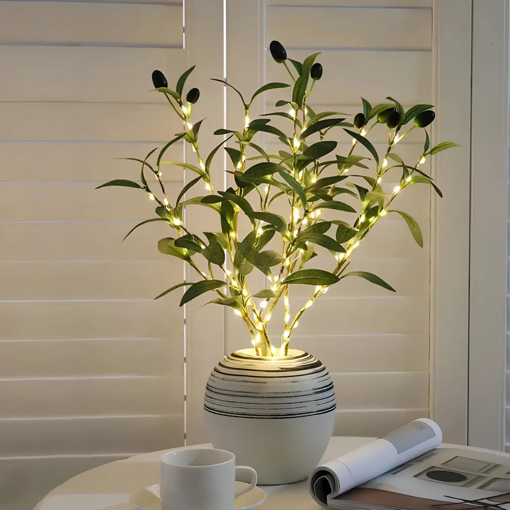 Decorațiune LED luminoasă – Ambianță caldă și elegantă 