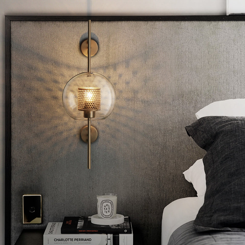 Industrielle Geometrische Wandleuchte - Stil Und Modernität