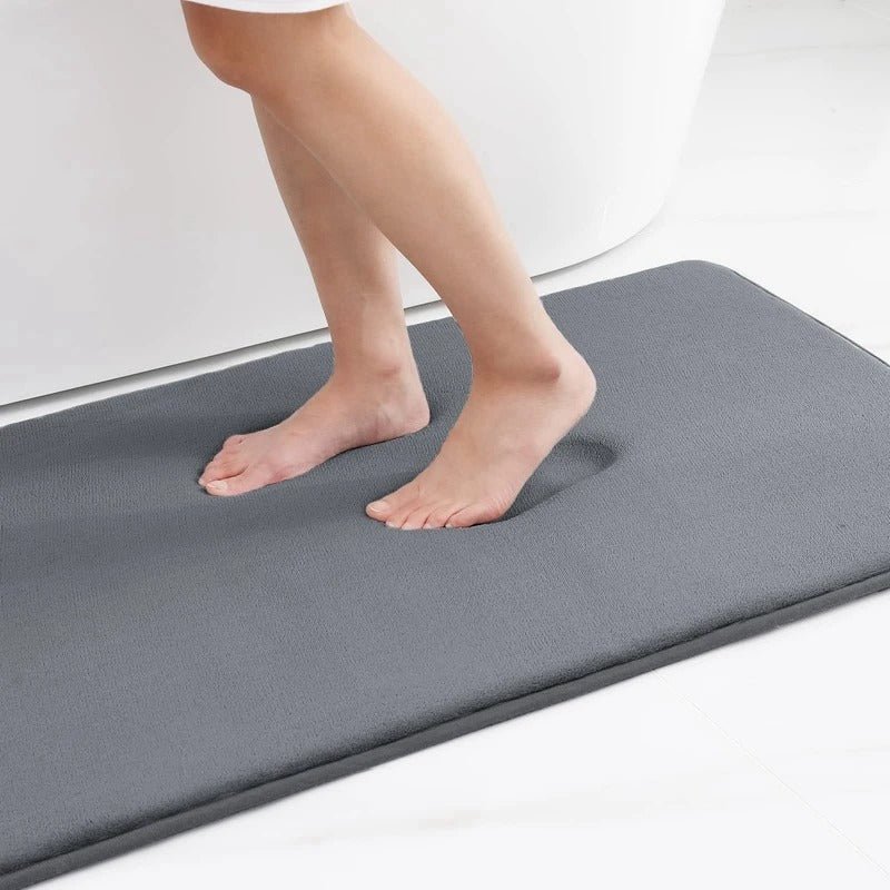 Tapis De Bain Super Absorbant Antidérapant – Confort Et Sécurité Quotidienne