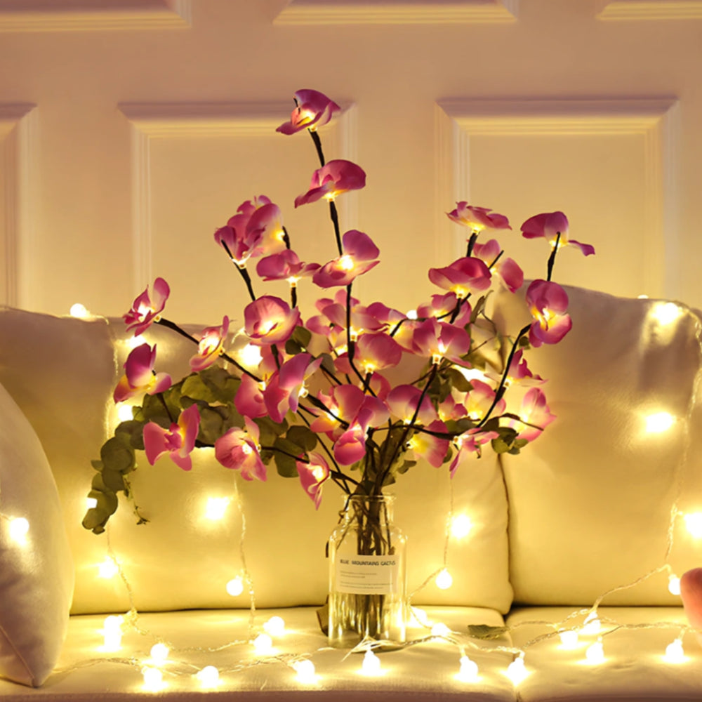 Decorațiune LED luminoasă – Ambianță caldă și elegantă 