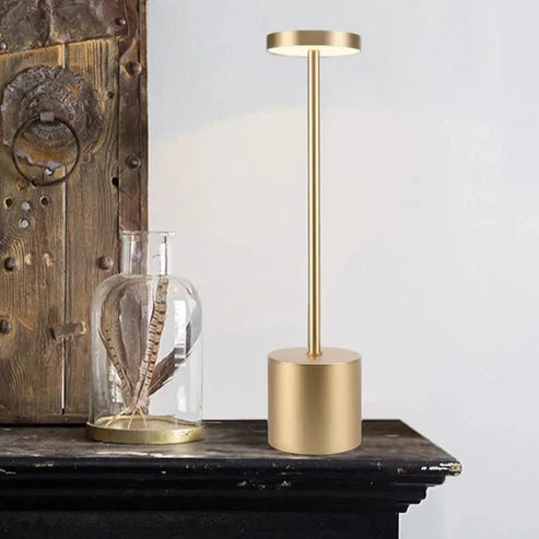 Lámpara de Mesa LED Táctil Recargable – Iluminación Práctica y Moderna 