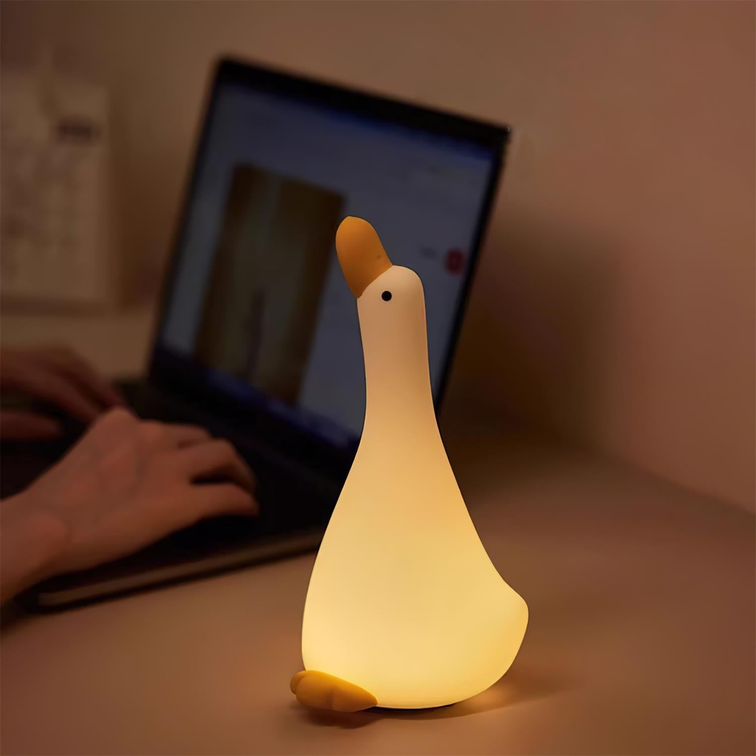 Luz de presença do ganso encantado - Luz tátil e design suave