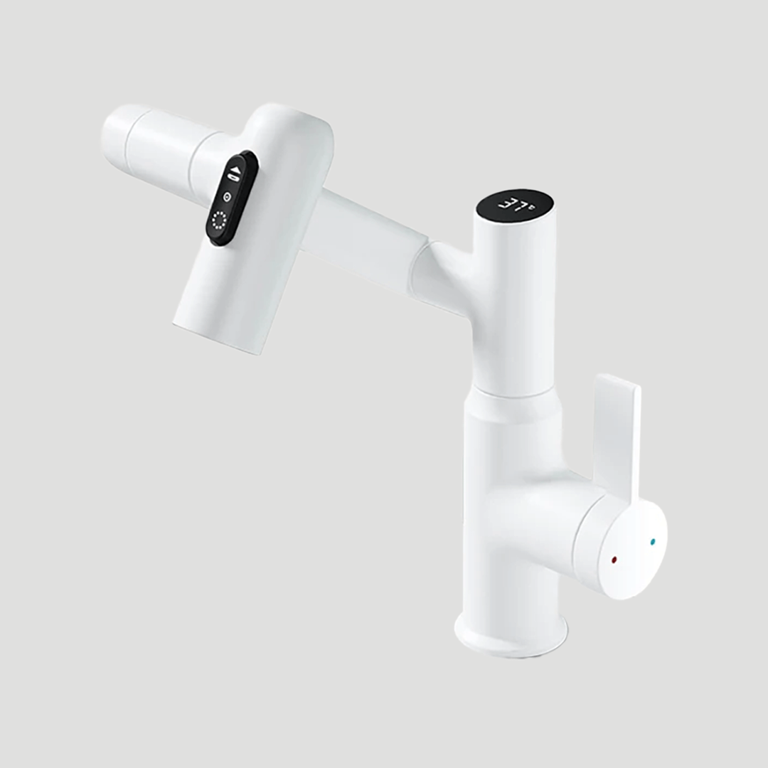 Robinet De Cuisine Pivotant 360° – Pratique Et Moderne