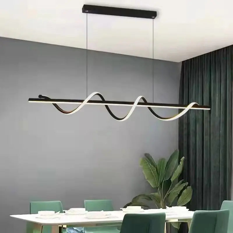 Nowoczesne zawieszenie LED – elegancja i nowoczesność 