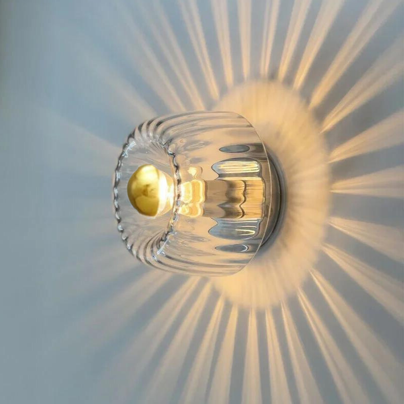Aplique de Parede Design – Estilo Nórdico e Iluminação Relaxante 