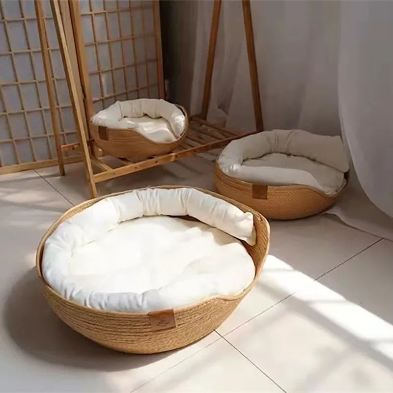 Cama Para Animais — Conforto Aconchegante Para Todas as Estações 