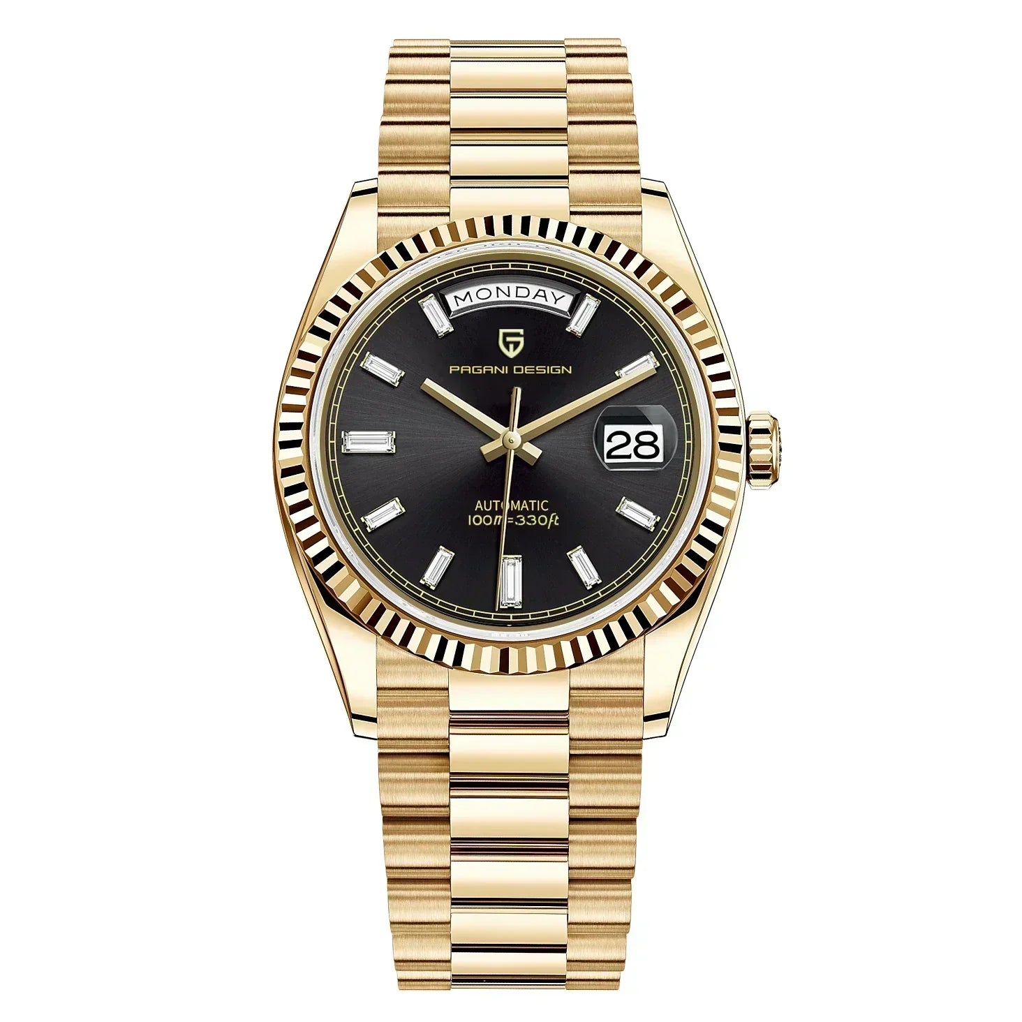 Montre Automatique De Luxe – Élégance Classique Et Mécanisme De Précision
