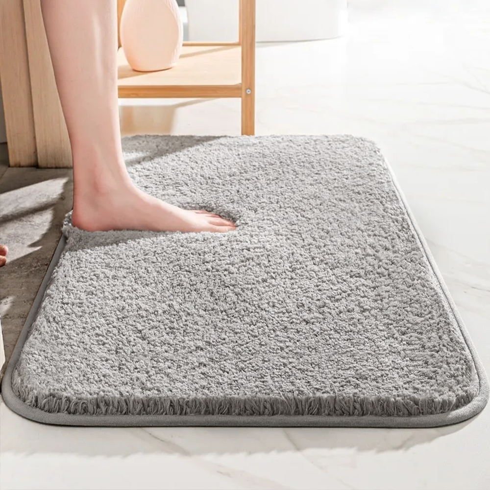 Tappeto da Bagno Confortevole – Spessore Lussuoso e Antiscivolo 