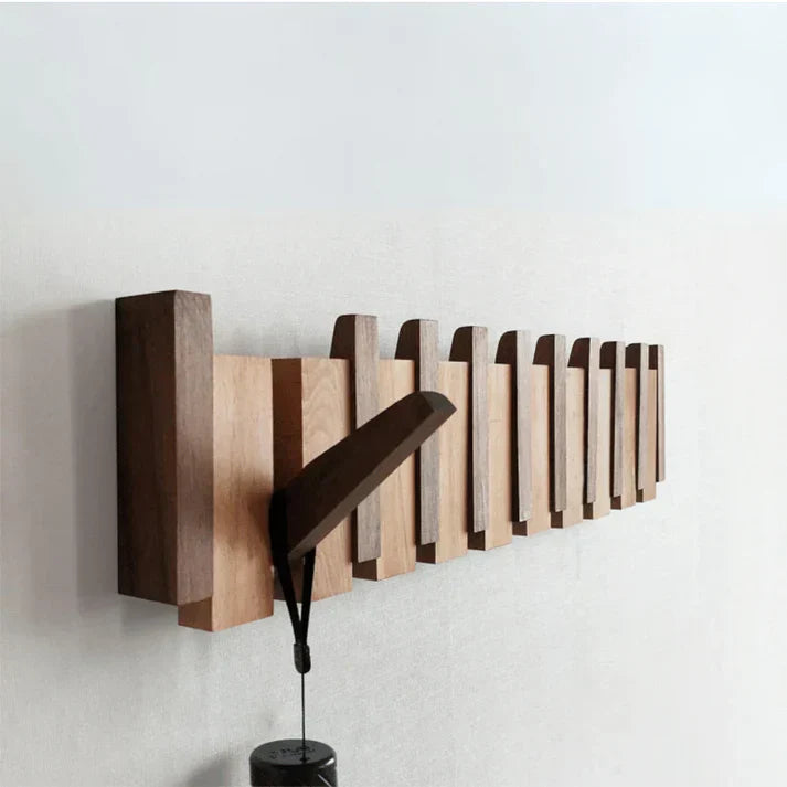 Väggmonterad Klädhängare Design – Original och Elegant Pianostil 