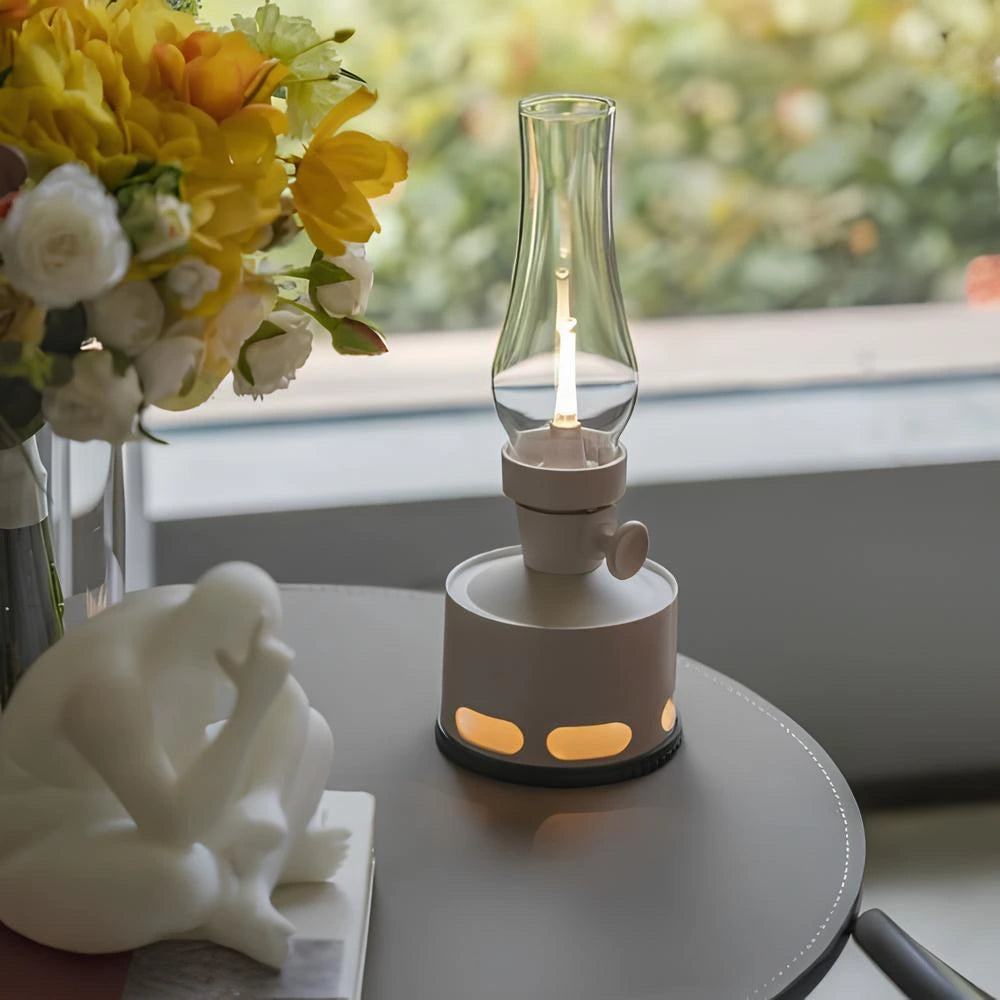 Retro LED-lampa – Elegant dekorativ belysning 