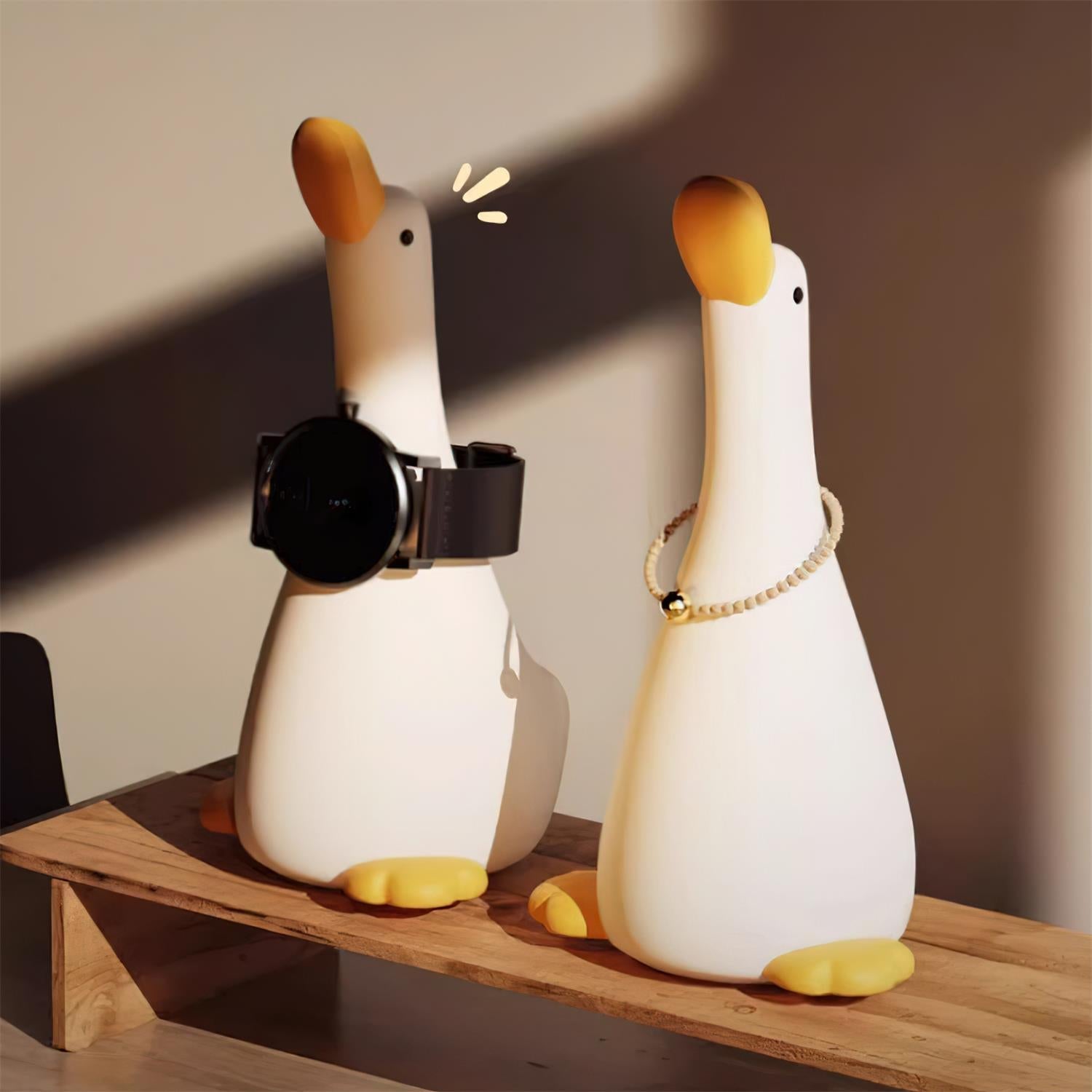 Luz de presença do ganso encantado - Luz tátil e design suave
