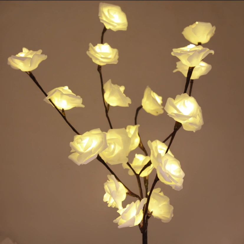 Decorațiune LED luminoasă – Ambianță caldă și elegantă 